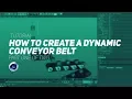 How To Make A Dynamic Conveyor Belt in Cinema 4D - Part 1