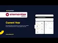 Current Year Widget - Automatically Display Current Year on WordPress Relayout Designs