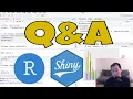 Q A R Script to R Shiny Flexdashboard ggplot reproducibility functional programming rmarkdown