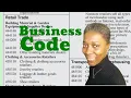 How to Find the Business Activity Code for Online Business and Online Content Creators