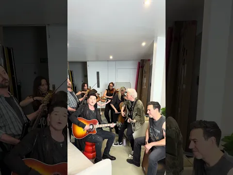 So much fun performing The Crowd Was Singing Wonderwall with an orchestra. 🎻