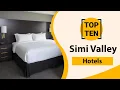 Top 10 Best Hotels in Simi Valley California Simi Valley Best Hotels Simi Valley Hotels USA