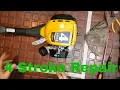 How to Repair the Ryobi S430 4 Cycle - Carb Rebuild