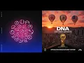DNA (EJAE, David Guetta, Andrea Bocelli, Megan Thee Stallion) x My Universe (Coldplay, BTS) [MASHUP]