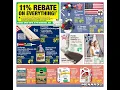 Menards Memorial Day Savings
