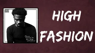 roddy ricch high fashion feat mustard lyrics 