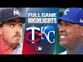 TWINS vs ROYALS Full Game Highlights August 4 2026 MLB Season