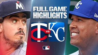 TWINS vs ROYALS Full Game Highlights August 4 2026 MLB Season
