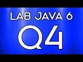 Lab 023 Lab Java 6 Question 4 Table
