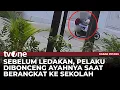 Download Lagu Sosok Terduga Pelaku Ledakan SMAN 72 Terekam CCTV saat Diantar Ayahnya | tvOne