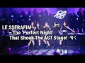 Download Lagu LE SSERAFIM – The “Perfect Night” That Shook The AGT Stage! 💜✨