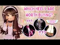 WHICH ROYALE HIGH ARE WORTH IT Royale High Roblox