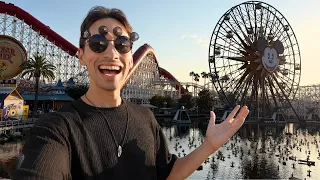 My First Time Back At Disneyland In A LONG Time World of Color - ONE Returns