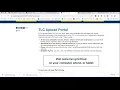 How to upload your Defensive Driving Certificate in to the TLC website and database