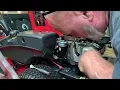 Starter replacement on the 7000 series 24 hp Kohler engine