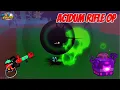 DARK ACIDUM RIFLE IS OP BLOX FRUITS