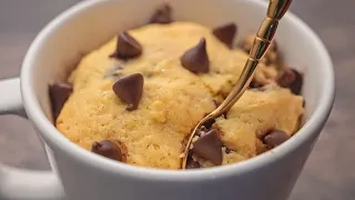 كوكيز المج السريع ف دقيقه واحده بس بدون فرن طعمه فريش الذ من الجاهز ولا افخم المخابز 