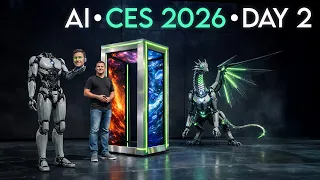 the shocking ai reveals that stunned ces 2026 day 2 