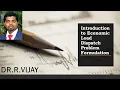 Introduction to Economic Load Dispatch Problem Formulation