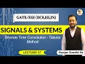 Discrete Time Convolution - Tabular Method Signals and Systems in Hindi