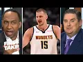 Download Lagu FIRST TAKE | Stephen A. gets brutally honest on Jokic after Nuggets owner says he could be traded