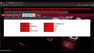 Analysis and Detection of Malware in Android Applications using Machine Learning