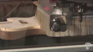 Godin Electric Guitar Factory Tour