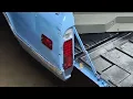 67-72 Chevy C10 C20 - Installing Sequential Tail Lights New harness housings and Reverse lights