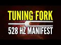 Attract What You Desire FAST with 528 Hz Tuning Fork Full Fade