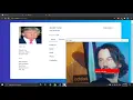 Attendance recording face recognition and Django