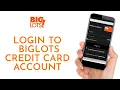How To Login Big Lots Credit Card Account Online Big Lots Credit Card Sign In 2023