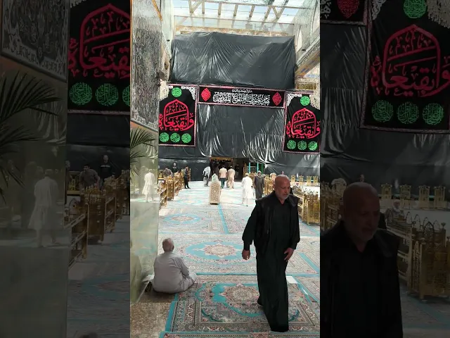 ⁣هنا تنقضي لنا كل حاجة يا أبا الفضل العباس