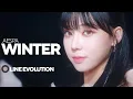 Download Lagu aespa - WINTER | Line Evolution • 12/20