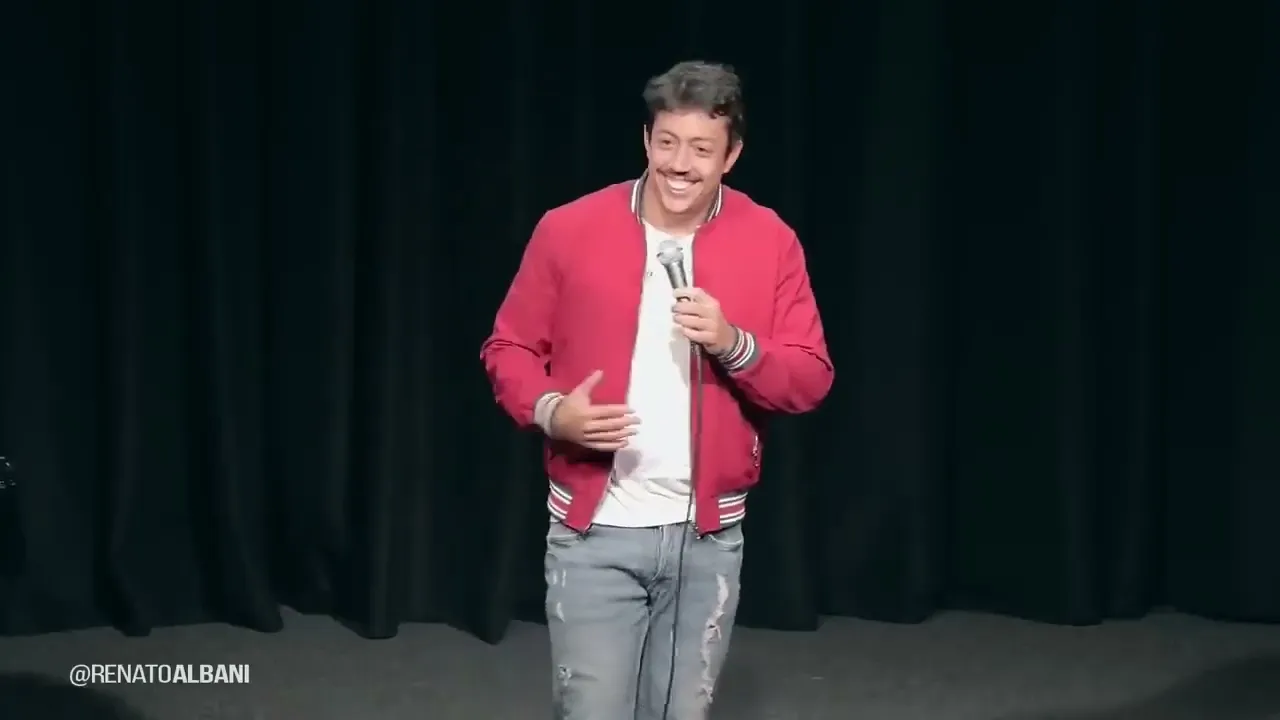 25 MINUTOS COM RENATO ALBANI - MONSTRO DO STAND-UP
