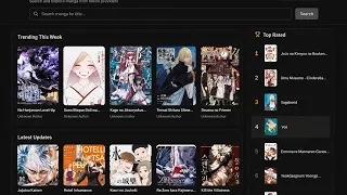 MangaDex Integration Read manga online