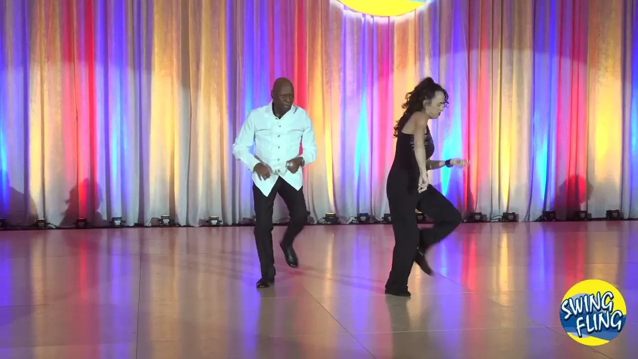 Swing Fling 2026 Pro Am Novice ProAm Spotlight Wendall McClellan with Lara Deni   4K