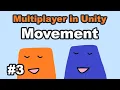 Photon Bolt Tutorial 3 Movement Easy Network Multiplayer in Unity