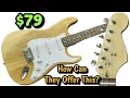 How To Build AND Set Up Your Leo Jaymz Guitar Kit Straight Out Of The Box Complete Walk Through