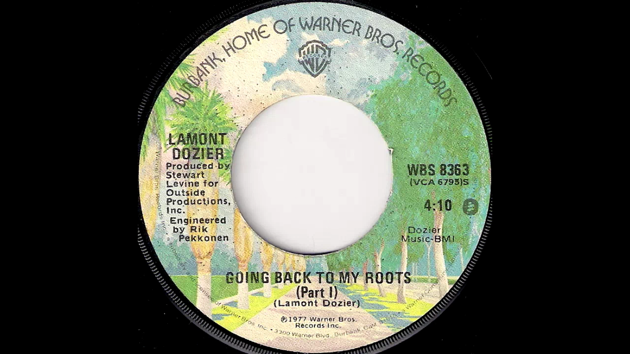 Lamont Dozier - Going Back To My Roots Part I [Warner Bros. ] 1977 Modern Soul 45