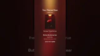 Two-Thorned Rose