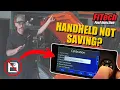 FiTech Handheld Won t Save What to do and How to Fix