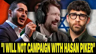 Hasan CRASHES OUT Over BACKLASH From His ANTISEMITIC Comments