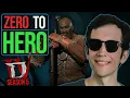 Diablo 4 - Zero To Hero Full Barb Leveling Season 5