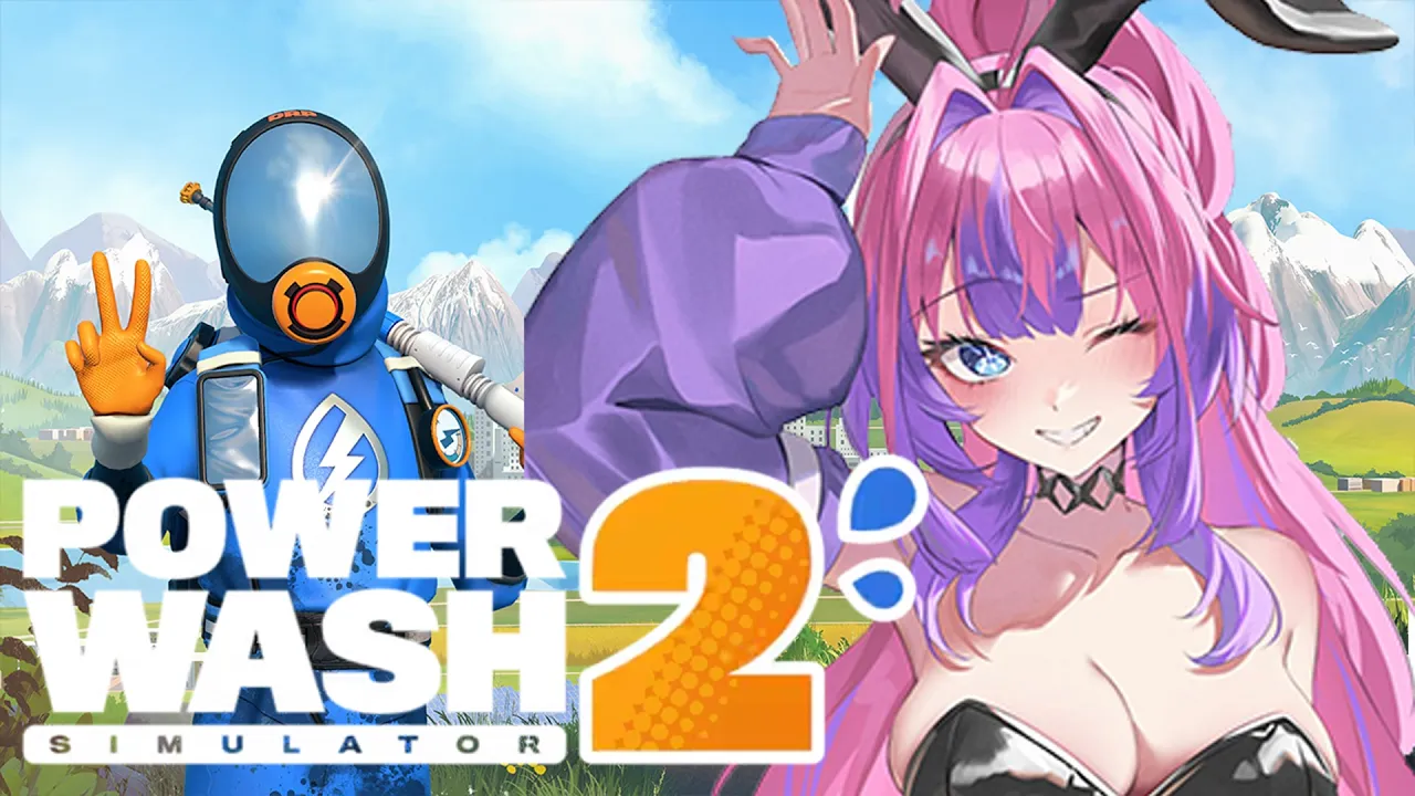 【PowerWash Simulator 2】深夜のチルお掃除【#綺々羅々ヴィヴィ #hololiveDEV IS #FLOWGLOW】