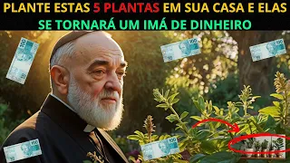 PADRE PIO: PLANTE ESTAS 5 PLANTAS EM SUA CASA AGORA E ATRAIA RIQUEZA, PROSPERIDADE E ABUNDÂNCIA..