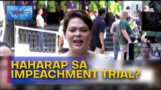 Prosecution, balak ipatawag si VP Sara sa impeachment trial