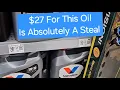 Walmart - Best Place To Get Your Motor Oil