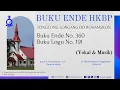 Download Lagu BUKU ENDE HKBP No. 360 Buku Logu No. 191 TONGTONG LONGANG DO ROHANGKON  (Vokal \u0026 Musik)