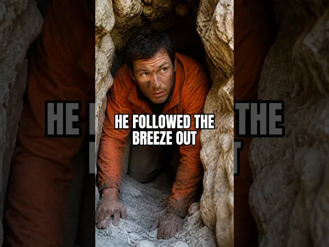 Trapped 72 Hours in a Cave, He Escaped by Following a Breeze