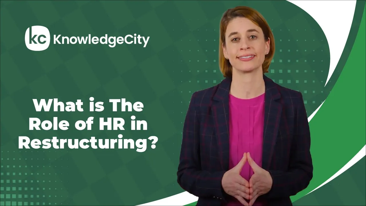 What is The Role of HR in Restructuring? | KnowledgeCity